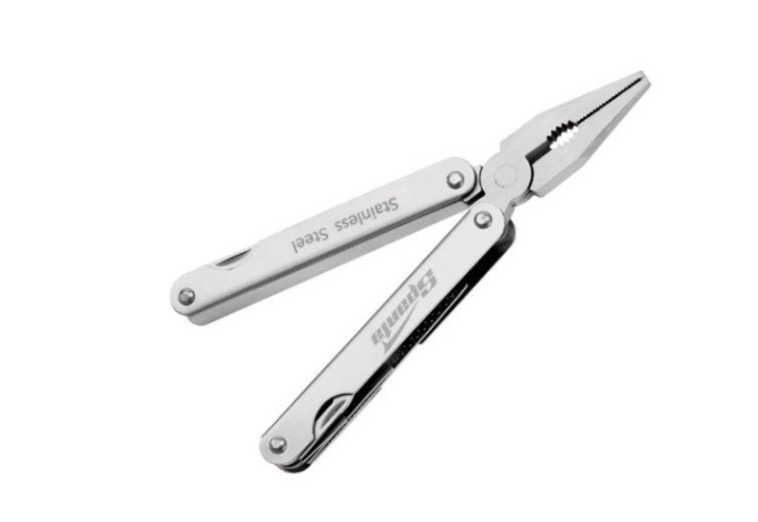 Пассатижи-трансформер 15 предметов 156мм, в чехле Sparta 17610