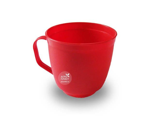 Кружка пластиковая 0,30л Лидия Агропласт Б00231