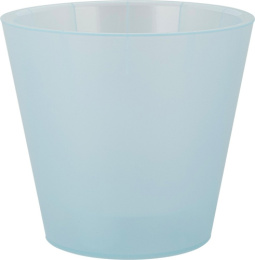 Горшок для орхидей пластиковый London Orchid 1,6л d-16см голубой перламутр InGreen ING1558ГЛПЕРЛ