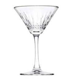 Набор бокалов для мартини стеклянных Elysia 4шт. 220мл, в п/у Pasabahce Турция 440328/4