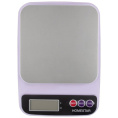 Весы кухонные электронные до  5кг, HS-3014, пластиковые HomeStar 109082