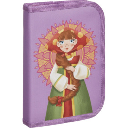 Пенал однокамерный Три богатыря Любава 1846601