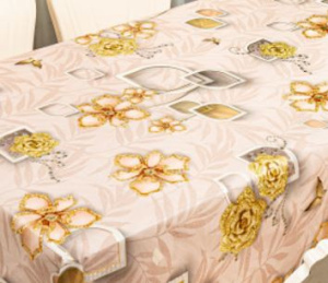 Клеенка столовая на тканевой основе 1,37х20м Versal 81832A-LG