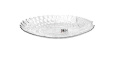 Блюдо стеклянное овальное Sultana 250х320мм Pasabahce Бор 10293SL