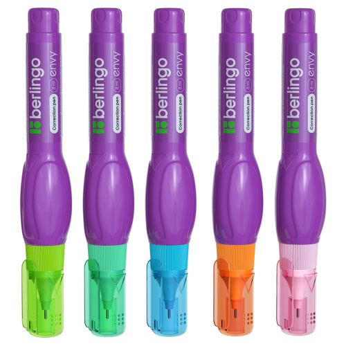 Корректирующая ручка  8мл Berlingo Envy KR_08006