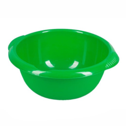 Таз пластиковый круглый 11л Ракушка, цвета в ассортименте Ар-Пласт 03062