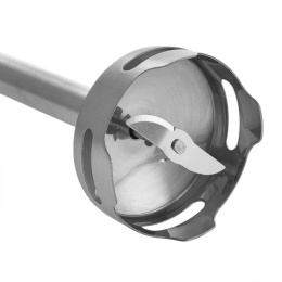 Блендер погружной с измельчителем 1500Вт, 2 скорости, "Турбо", черный Аксинья КС-321В