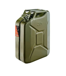 Канистра 20л стальная с чекой, порошковое покрытие КС-20