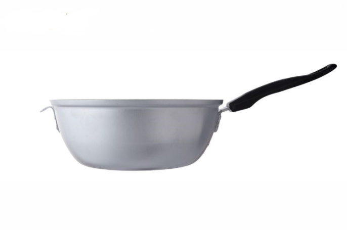 Дуршлаг алюминиевый пластиковая ручка 2,5л Scovo МТ057