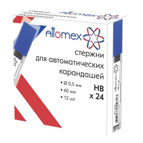 Грифель Attomex HB 0,5мм 5011400