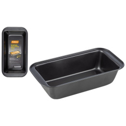 Форма для выпечки из углеродистой стали с антипр.покрытием для хлеба прямоугольная 25х13х6см Grano Mallony 102922
