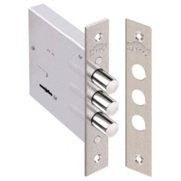 Замок врезной Эльбор 1.04.02.5.1.1 Эльбор 9672