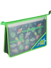 Папка для труда А4 на молнии Пришельцы из космоса ПТР-9627