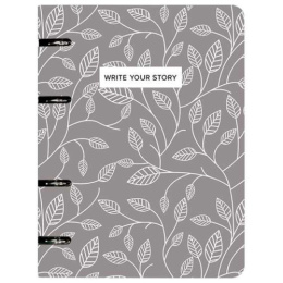 Тетрадь 120 листов Devente Write Your Story, на кольцах 2057525