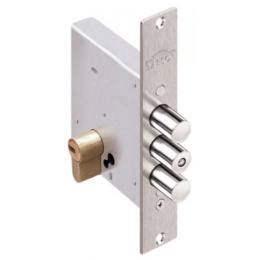 Замок врезной Эльбор 1.01.07.0.0 Эльбор 16029