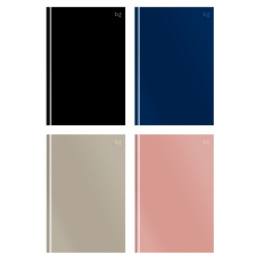 Блокнот А6  64 листа Биз BG Моно классические цвета, книжный переплет еврофомат ББ6Т64_ЛС 09879