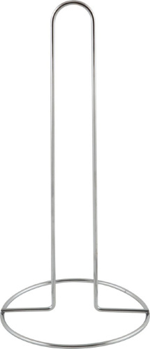 Держатель для бумажных полотенец стальной хромированный 14х30см, Tenero Mallony 006055