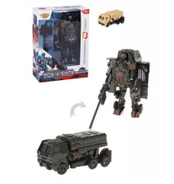 Трансформер-робот Машина, оружие, в ассортименте, в коробке Наша Игрушка М1241-11/613932