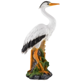 Фигурка садовая из полистоуна Цапля в камышах 28х16х60см Park 169403