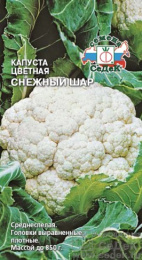 Капуста цветная Снежный Шар 0,5г цветной пакет Седек