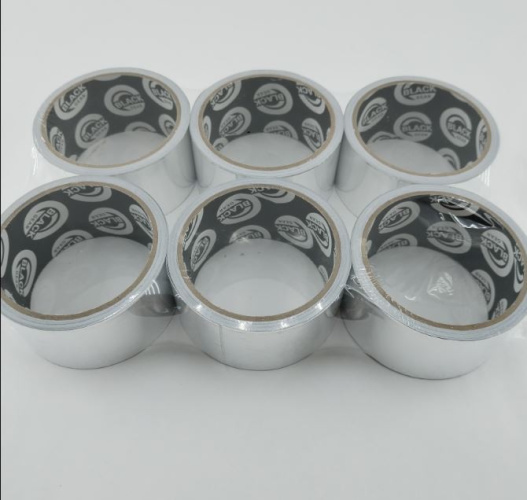 Скотч (клейкая лента) металлизированный 48мм х 10м Фрегат 15754