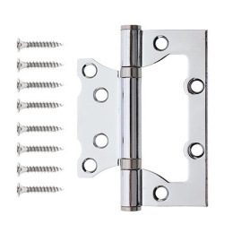 Петля накладная Code Deco 100х75х2,5-B2-CR хром (бабочка) Code Deco 41895