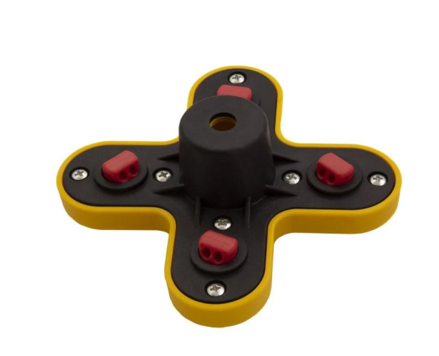 Головка триммерная универсальная левая, гайка М10х1,25 Denzel 96362