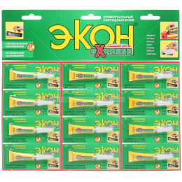 Клей Супер Экон-Экстрим гель 3г 1471731 1307468