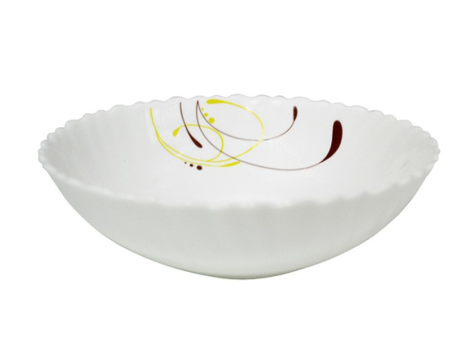 Салатник стеклокерамический 175мм/550мл Модена Lavenir LSLW-70 7081