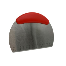 Нож для теста из нержавеющей стали пластиковая ручка Радужный Дом РД73780