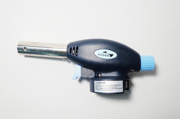 Горелка газовая портативная с пьезоподжигом 915