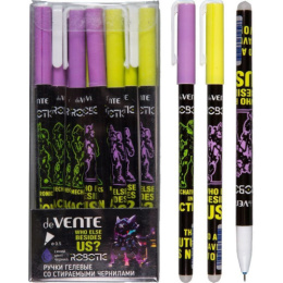 Ручка Пиши-Стирай гелевая Devente Robotic, синяя 0,5мм 5051521