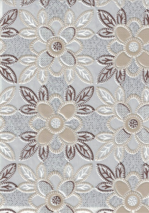 Клеенка ажурная 1,32х22м Lace 004-С