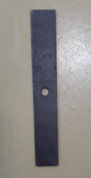 Нож для зернодробилки 17,3х2,6см Хрюша