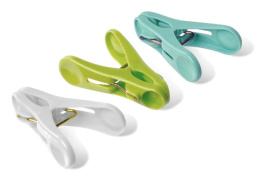 Прищепки для белья пластиковые 20шт. Эллина разноцветные Martika С20Н