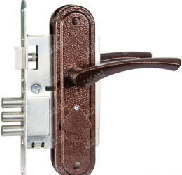 Замок врезной ЗВ9-4.2 универс. (медь) Зенит 8733-