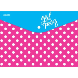 Папка с кнопкой А4 0.15 Devente Dots 3071886
