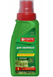 Жидкое удобрение для хвойных  285мл минеральное комплексное Bona Forte