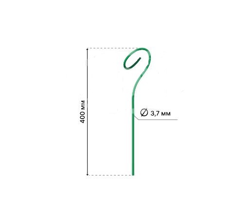Колышек проволочный 0,4м LDN
