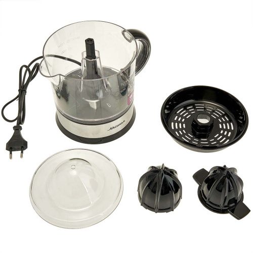 Соковыжималка электрическая  40Вт, для цитрусовых, черный Аксинья КС-2200