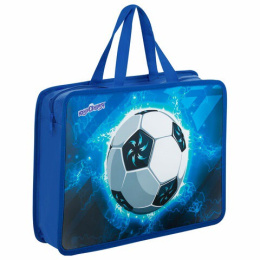 Папка-портфель детский Юнландия Football 272158