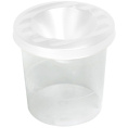 Стакан-непроливайка одно отделение Гамма, белый 10122032