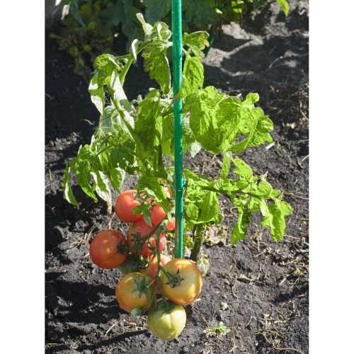 Колышек металлический 1,2м, труба 10мм Садовита