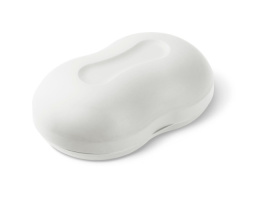 Мыльница закрытая пластиковая, цвета в ассортименте Martika С10