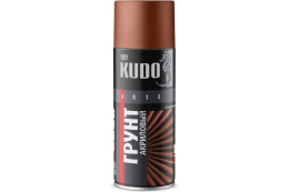Грунт "KUDO" универсальный акриловый красно-коричневый 520 мл * 21-02*