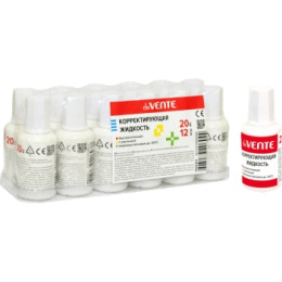Корректирующая жидкость 20мл Devente, быстросохнущая 4060103