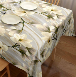 Клеенка столовая на тканевой основе с ПВХ покрытием 1,4х20м Grace STS1080-1