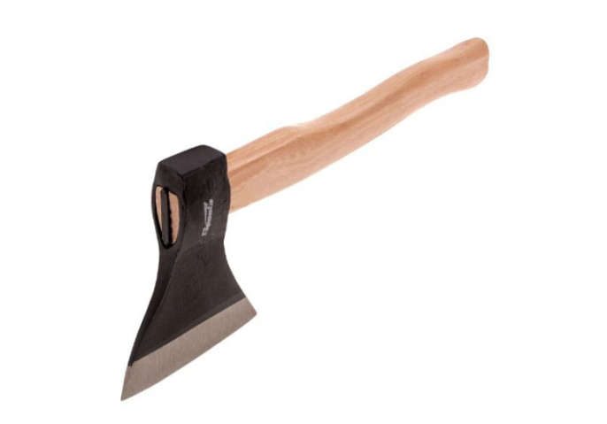 Топор 0,8кг деревянная ручка, кованый Sparta 21610