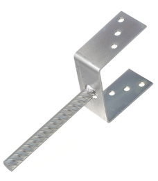 Основание столба анкерное RPS 140 U (141х120х4) 480807***