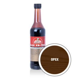 Лак для дерева ХВ-784 0,5л орех Эксперт